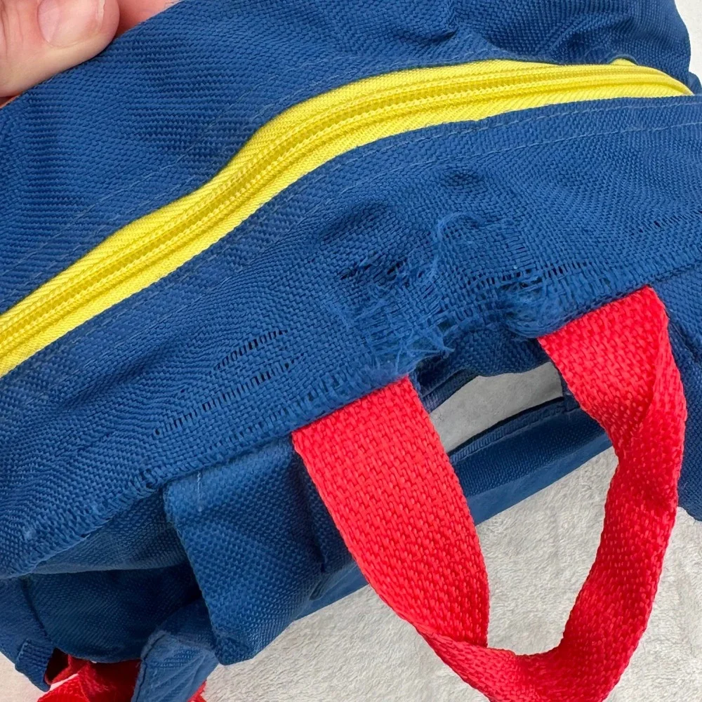 Sesame Street Elmo Toddler Backpack Small Interactive Learning Bag Motor Skills